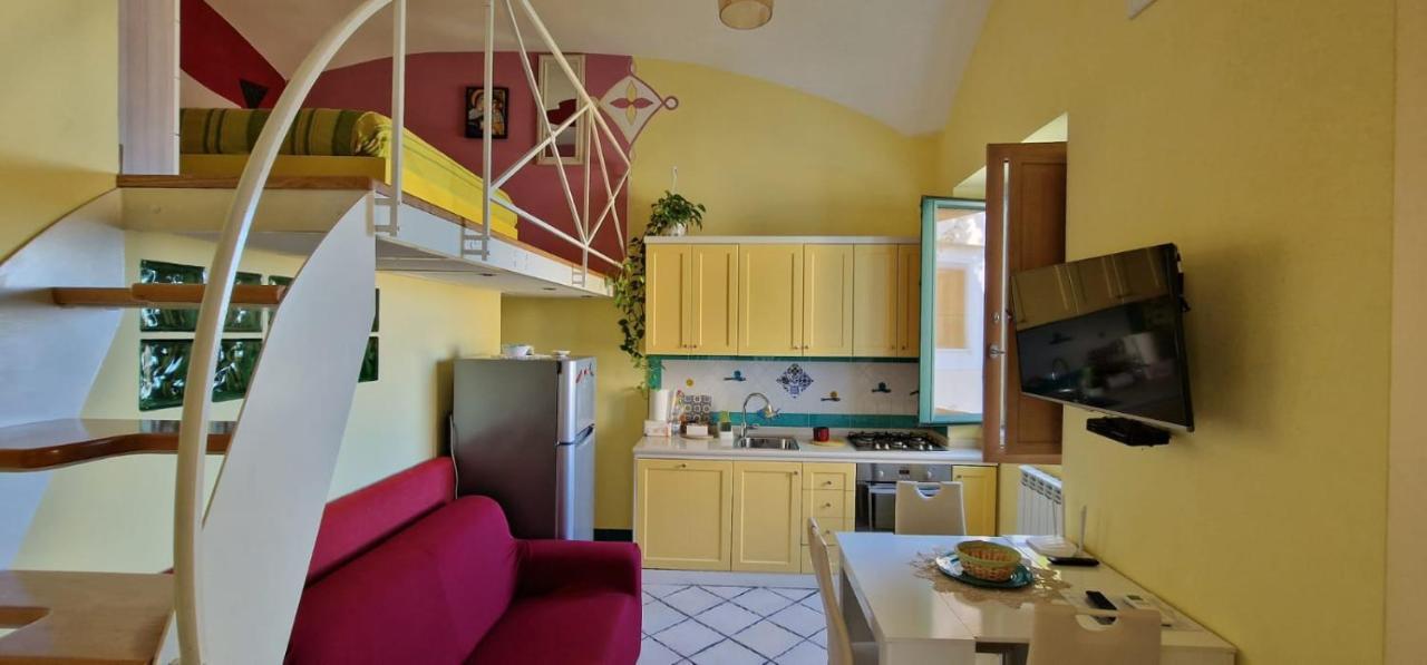 Casa Angelica Apartment ราเวลโล ภายนอก รูปภาพ