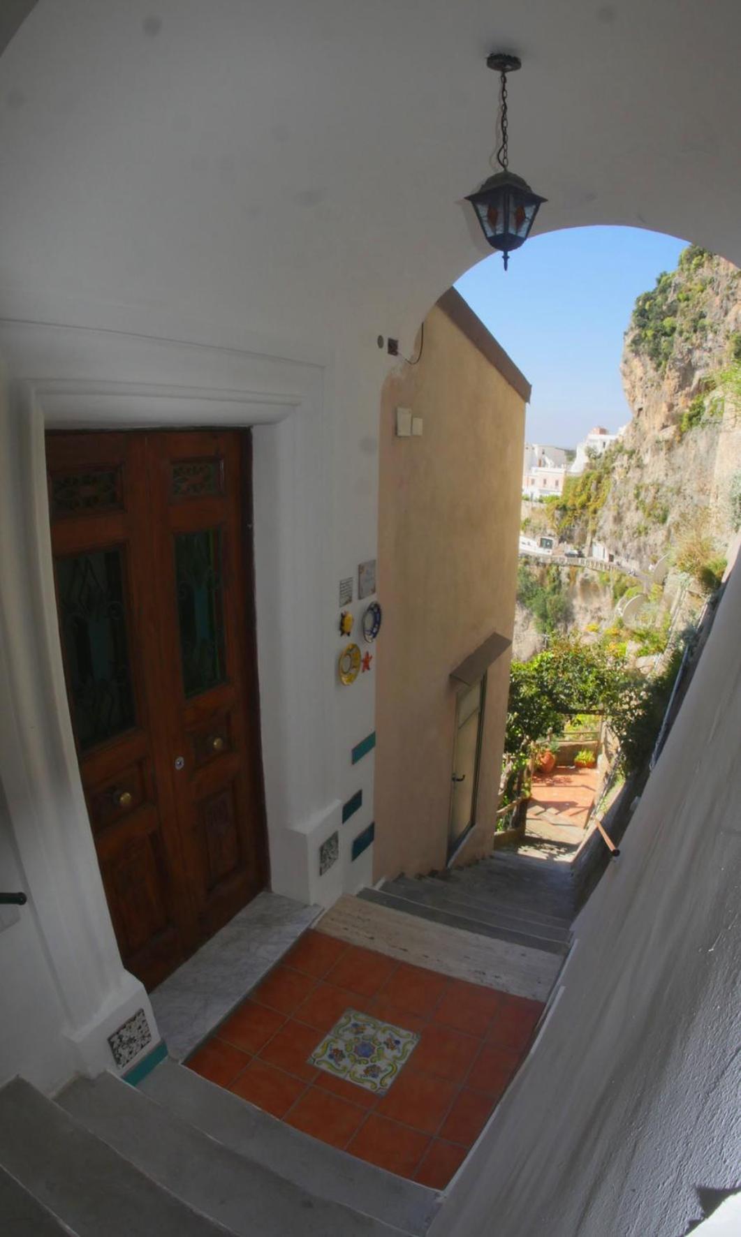 Casa Angelica Apartment ราเวลโล ภายนอก รูปภาพ